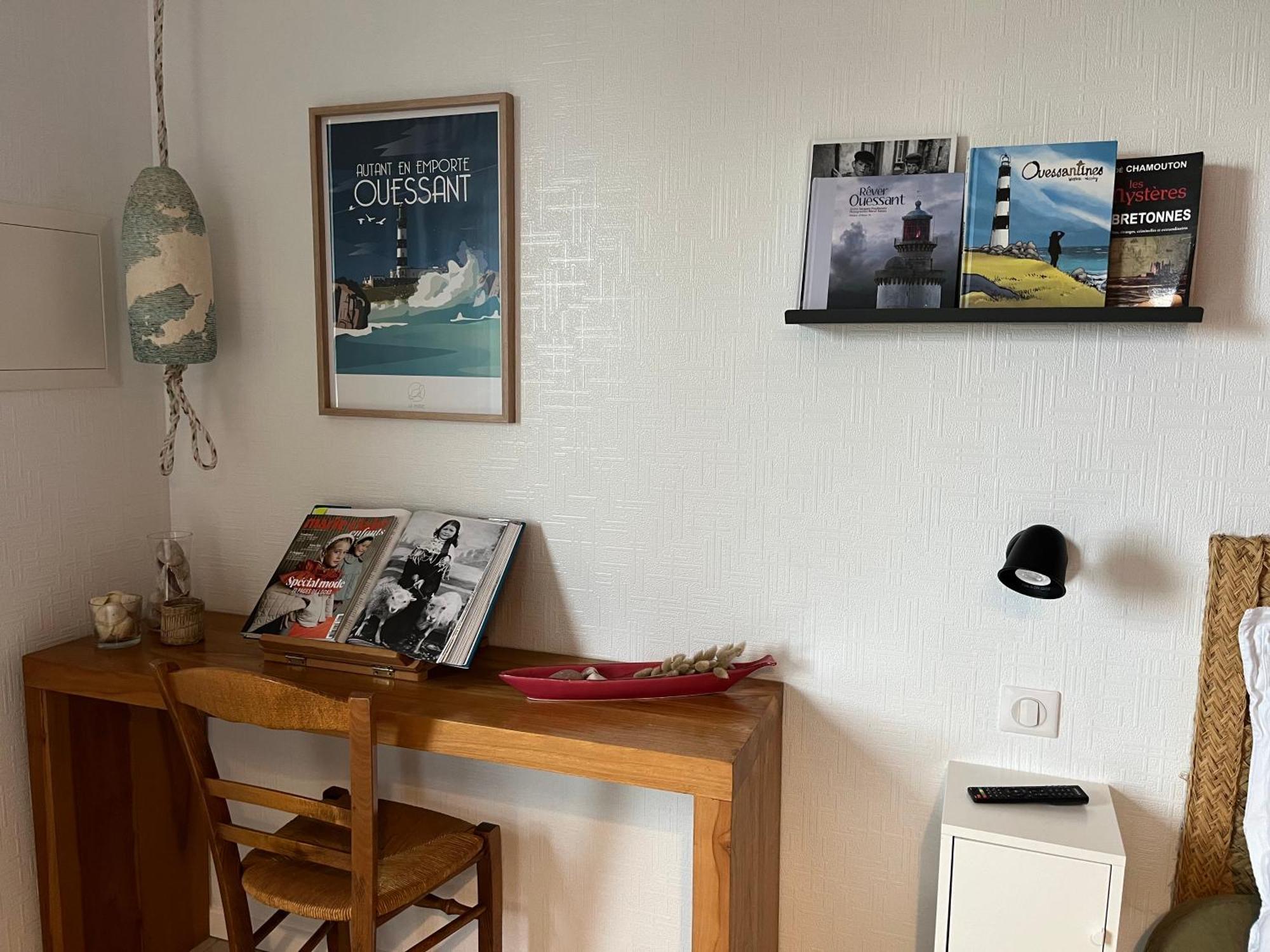 לינה וארוחת בוקר Ushant L'Atelier De Mezareun מראה חיצוני תמונה