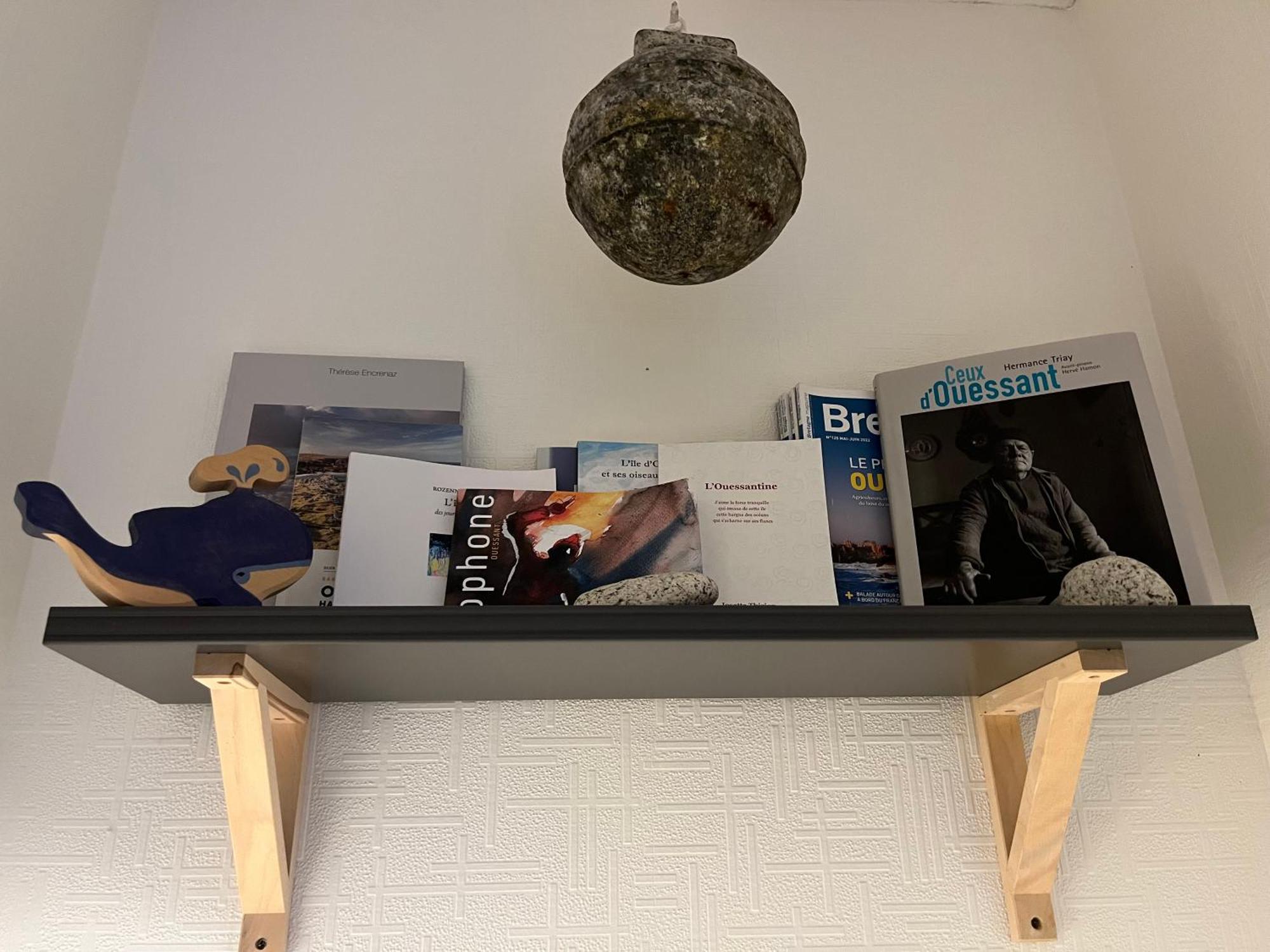 לינה וארוחת בוקר Ushant L'Atelier De Mezareun מראה חיצוני תמונה
