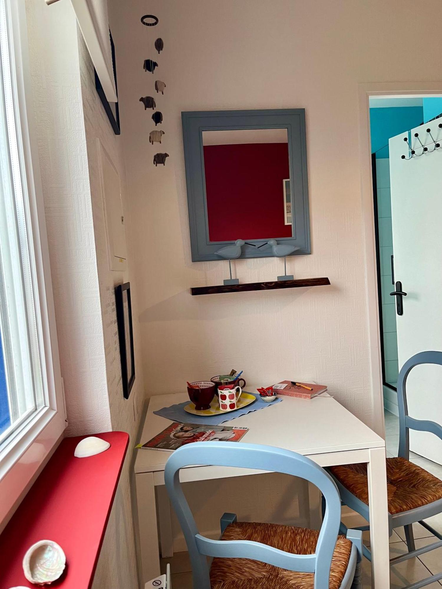 לינה וארוחת בוקר Ushant L'Atelier De Mezareun מראה חיצוני תמונה